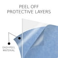 thumbnail image 4 of KastLite 4" x 6" Clear Acrylic Sheet | 1/8" (.125") Thick | OPTIX Lightweight Plexiglass | For Craft Projects, Signage, DIY Projects & More | 5 Pack, 4 of 6