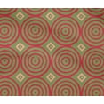 thumbnail image 4 of oneOone Cotton Flex Fabric Diamond & Circle Block Print Fabric By Yard 40 Inch Wide, 4 of 4