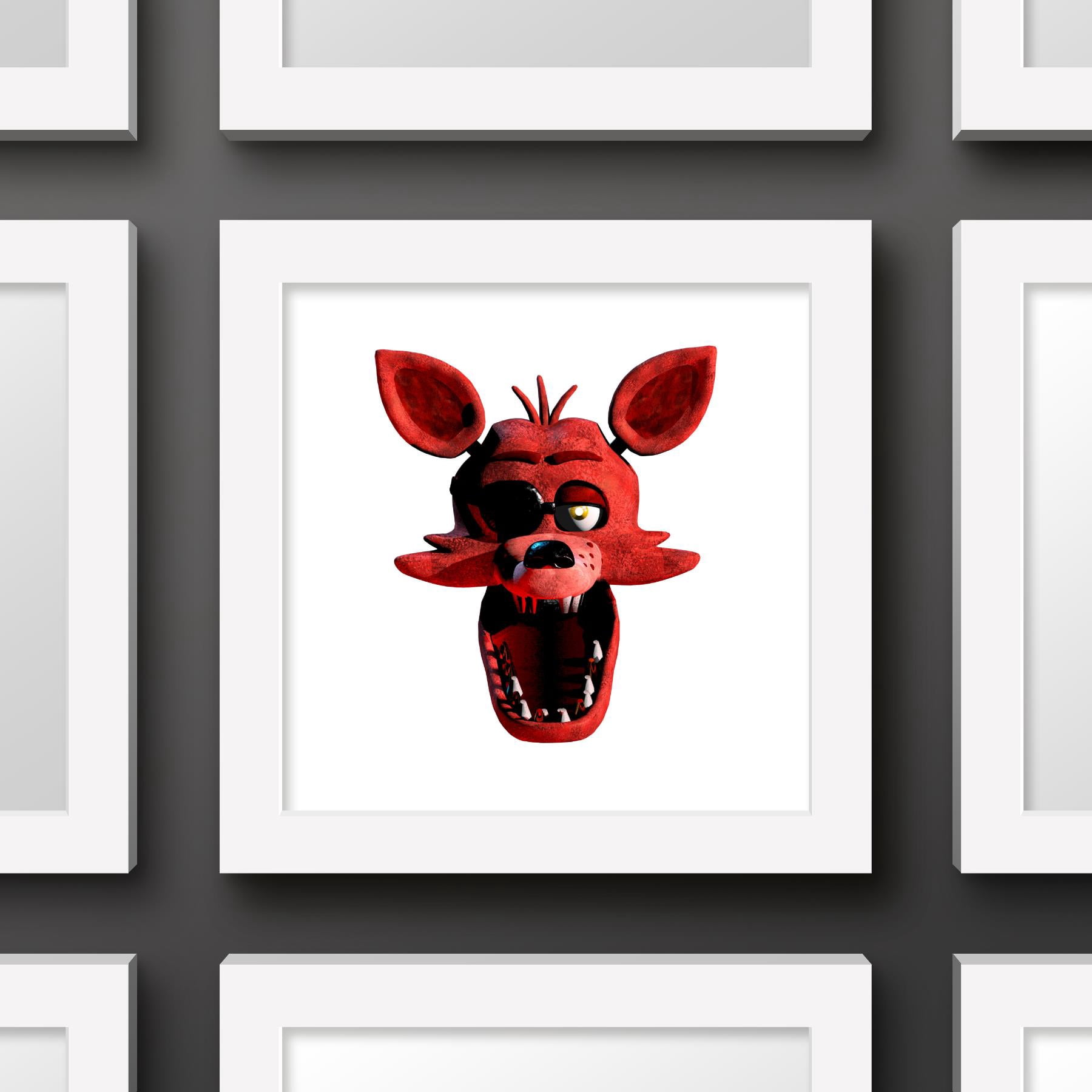 Gallery Pops Five Nights at Freddy's - Foxy Headshot Wall Art
