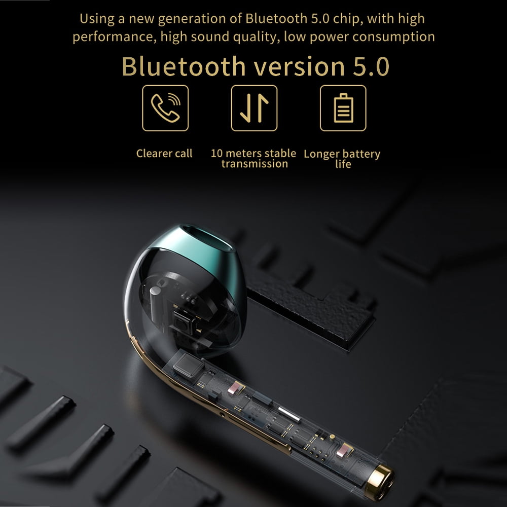 J18 Wireless Bluetooth Headsets, Stereo 
