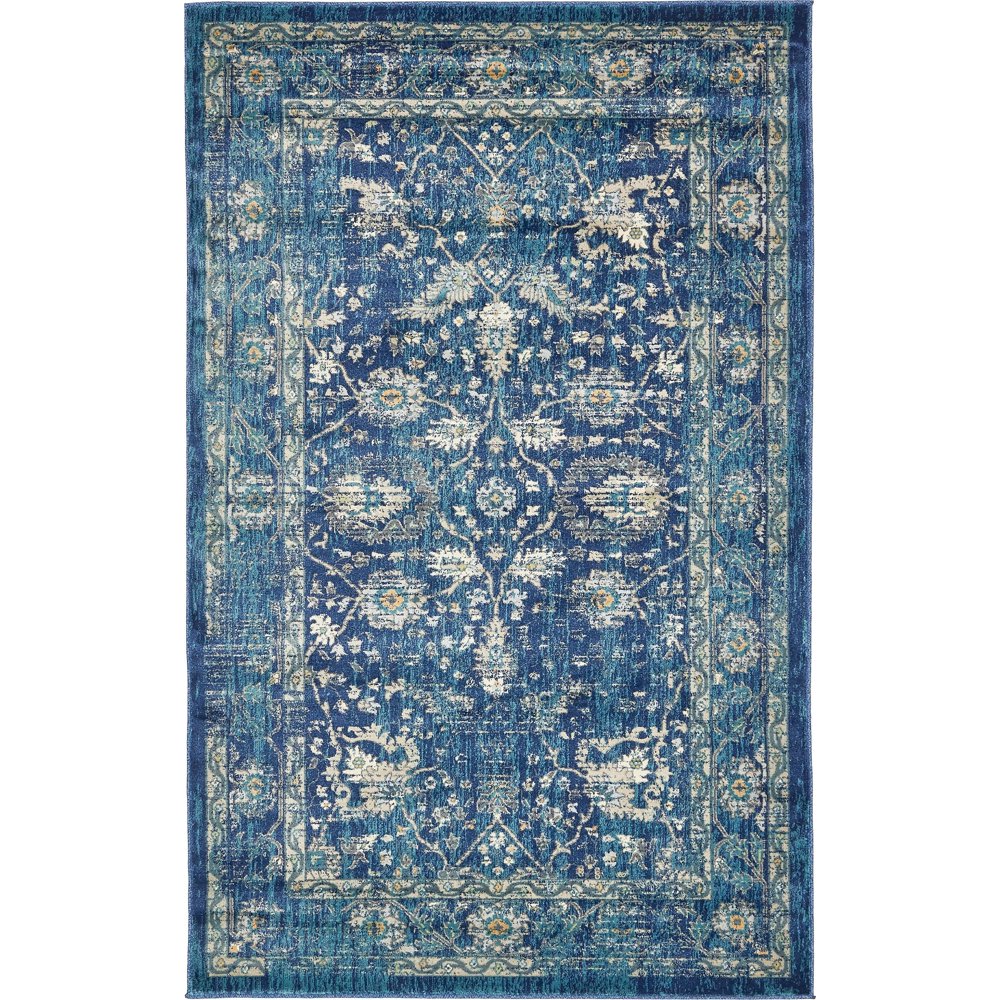 Unique Loom Osterbro Oslo Vintage Geometric Area Rug or Runner