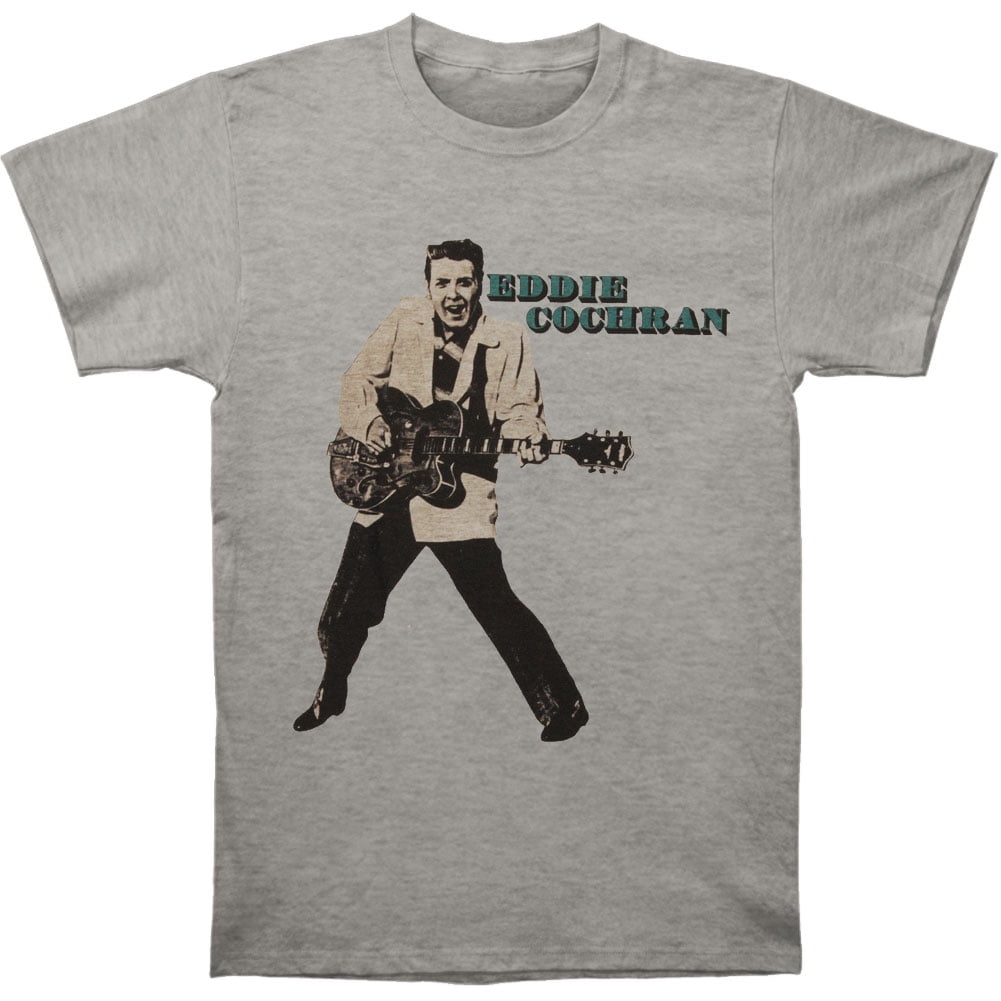 Eddie Cochran Men's Dollar Slim Fit T-shirt Small Heather - Walmart.com