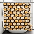 thumbnail image 3 of Tchckioa 47x72 Inch Autumn Harvest Shower Curtain for Bathroom Decor,Waterproof Hooks Bath Curtain, 3 of 6
