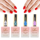 thumbnail image 1 of 4pzs Kit Gel Base Coat Matte Top Coat Polygel Uñas Uv 15ml, 1 of 8