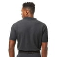 thumbnail image 4 of Tultex Men’s Sport Pique Polo, Short Sleeve, 50/50 Cotton-Polyester, Heather Charcoal, 1-Pack, S-2XL, 4 of 7