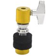 thumbnail image 1 of HiHat Clutch Jazz Drum Aluminum Alloy Cymbal Rack Holder Instrument Playing Accessories(Yellow ), 1 of 14