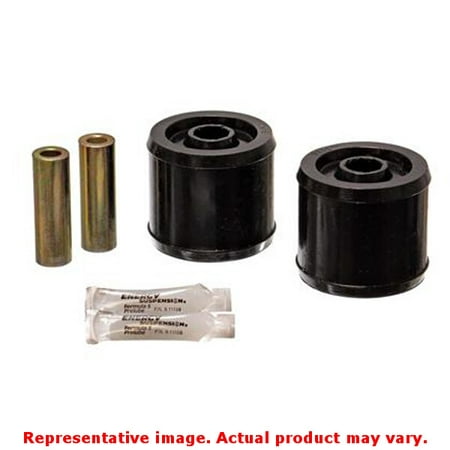 UPC 703639059431 product image for Energy Suspension Trailing Arm Bushing Set 7.7108G Black Rear Fits:NISSAN 2000 | upcitemdb.com