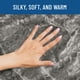 thumbnail image 5 of Manta de piel sintética Everlasting Comfort 127x165 cm Gris, 5 of 9