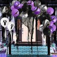 thumbnail image 2 of BOOHalloween Horrortheme Balloon Set Sceneskull Batspiderweb Balloonparty Decoration, 2 of 5