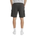 thumbnail image 4 of Turtle Bay New York Men’s Fleece Cargo Shorts, 6-Pocket Sweat Shorts with Drawstring Waist, 4 of 8