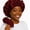 BURGUNDY, variant on Sosun Beauty Fashion Bonnet With Matching Sleep Mask
