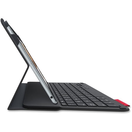 Logitech, LOG920006912, iPad Air 2 Protective Case with Keyboard, 1, Black