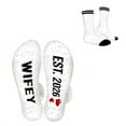 thumbnail image 2 of Gifts for Husband, Funny Husband Gifts from Wife-I Love My Wife Socks,Stocking Stuffers for Mens Birthday, Wedding Day, Anniversary, Valentine Gift for Him, 2 of 4