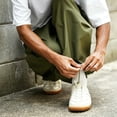 thumbnail image 4 of Men Multi Pocket Cargo Pants Relaxed Stretch Expandable Drawstring Waist S-XL, 4 of 8