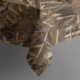 thumbnail image 5 of Grassland Camo Brown Plants Pattern Square Tablecloth,Waterproof Square Table Cover,Wipeable Spillproof Washable Table Cover for Home Kitchen Party Decor 42"X42"(107x107cm), 5 of 6