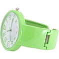 thumbnail image 4 of Blekon Collections Womens 42mm Case Analog Quartz Display Big Numbers Plain Designed Colored Semi Cuff Bangle Ladies Wrist Watch, 4 of 5