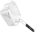 thumbnail image 2 of Mini Fried Skewers Chips Fish Fry Baskets Stainless Steel Fryer Basket Strainer, 2 of 11