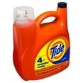 Tide Liquid Laundry Detergent, Original, 100 Loads, 132 fl oz