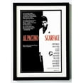 thumbnail image 2 of Scarface Movie Poster Framed Many Sizes available, 2 of 5
