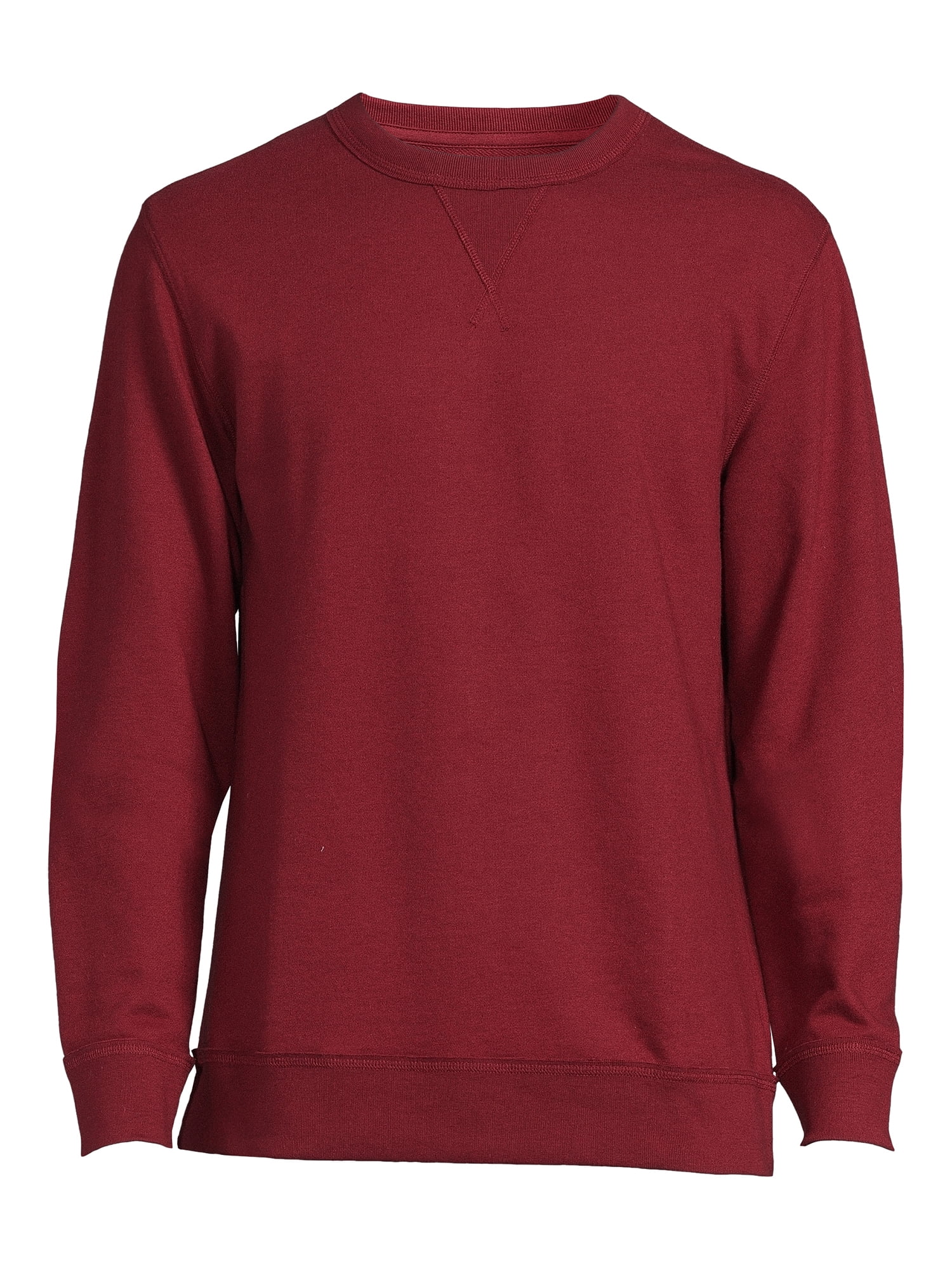 George Men s Crewneck Sweatshirt Walmart