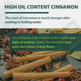 thumbnail image 6 of Soeos Cinnamon Sticks 16oz (454g), Non-GMO, Kosher Certified, Cinnamon Sticks for Cooking, Baking and Beverages, 6 of 9