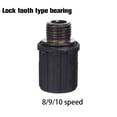 thumbnail image 4 of Mountain Bikes Rear Wheel Shaft Freehub Body Portable Bicycles Steel Hub Bodies Repair Maintenance Upgrade Accessories Tooth Type 1 10S, 4 of 8