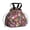 Pioneer Flower Floral-3, variant on Pioneer Flower Floral Print Pattern Drawstring Lunch Bag Women - Drawstring Lunch Bag Insulated for Work Office - Stain-Resistant Large Lunchbags for Women with Multi-Pockets