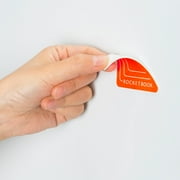 Rocketbook Beacons Smart Stickers for whiteboards, Triangles, Orange, 2.5h, 4/Pack