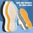 thumbnail image 2 of Full Sole Replacement Rubber Shoe Sole Replacement Shoe Bottom Non-Slip Elastic Sole for Sneakers Boots Repair, 2 of 8