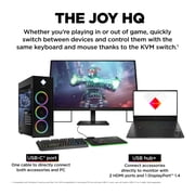 OMEN by HP 27 inch UHD 144Hz Gaming Monitor - OMEN 27k 27 4K UHD (3840 x 2160)