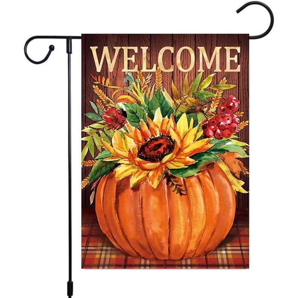 Bandera De Jardín, Aniversario, Accesorios Para El Hogar, Calcomanía Para El Hogar, Artesanía, Resistencia, Decoración De Patio, Decoración De Temporada Multipropósito Eigraketly HA037566-00