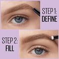 thumbnail image 1 of Maybelline New York Maquillaje de Cejas 2 en 1 Lápiz y Polvo Marrón Suave, 1 of 2