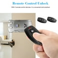 thumbnail image 4 of WAFU WF-018 Control remoto inalámbrico Cerradura Seguridad Invisible Puerta sin llave, 4 of 8