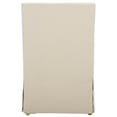 thumbnail image 5 of Safavieh Aberdore Modern Wood and Fabric Dining Arm Chairs, Sand, 5 of 6