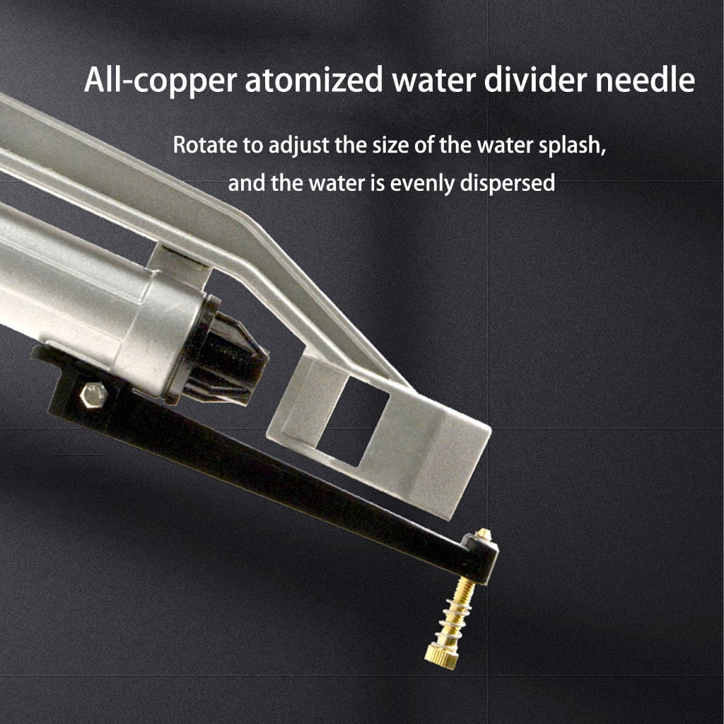Adjustable Automatic Rotating Sprinklers For Lawn And Yard Irrigation