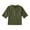 Dark Green, variant on MIASHUI Girls Linen Shirts Loose Fit Button Down Collar Blouses Teen Summer Tee Tops with Pockets,Army Green,6-7 Years