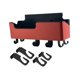thumbnail image 5 of Organizador de respaldo de asiento de reposacabezas de coche con ganchos para niños y adultos Rojo, 5 of 9