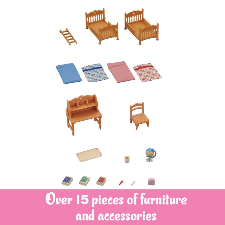 Calico Critters Children's Bedroom Set, 15+ Pieces photo 2