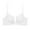 ZY2 White, variant on Women Solid Low Back Bras Underwired U Shape Backless Bras Multiple Convertible Straps Underwire Bra Beige L