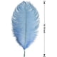 thumbnail image 2 of Xiao Hua 12 plumas de avestruz azul bebé naturales a granel de 16-18 pulgadas (40-45 cm) para centros de mesa de bodas, fiestas, Pascua, Gatsby y decoración del hogar., 2 of 5