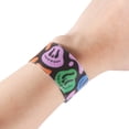 thumbnail image 4 of Reflective Slap Bracelet Party Favors, Multicolor, 4 Count, Halloween by Way To Celebrate, 4 of 7
