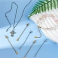 thumbnail image 5 of 24pcs 2 colors 304 Stainless Steel Chain Extender Cadmium Free & Nickel Free & Lead Free with Lobster Claw Clasps and Tiny Oval Charm Golden & Stainless Steel color 50mm Hole: 2.5mm 24pcs/set, 5 of 9