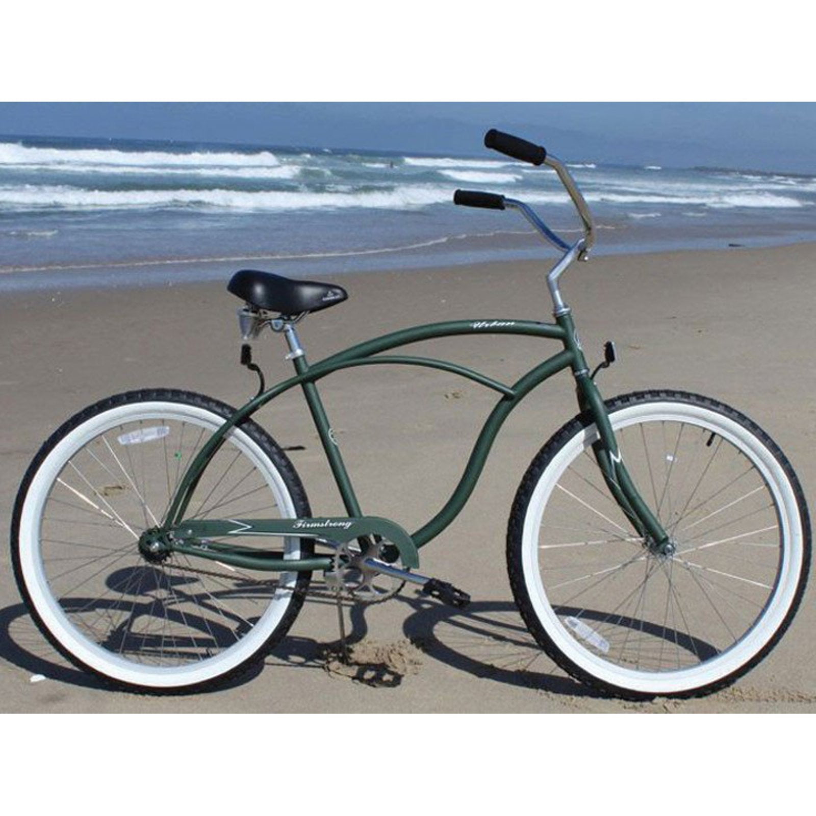 Firmstrong Urban Man, 26", Men's, Single Speed, Royal Blue