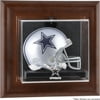 Dallas Cowboys Mini Helmet Display Case - Brown