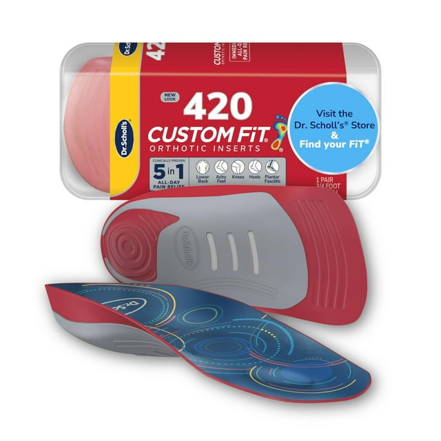 Plantillas Ortopédicas Dr. Scholl's CF 420 Ajuste Personalizado