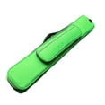 thumbnail image 4 of Colaxi Étui pour Queue de Billard de Piscine, Sac de Rangement pour 1/2 Bâtonnets de Billard, Résistant à l'Usure, Cadeau, Pochette Souple pour Accessoires de Billard, Sac pour Queue de Piscine Vert, 4 of 8