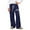 Dark Blue, variant on MuXiKeJi Clothes Boys Letter Graphic Wide Leg Sweatpants Athletic Track Joggers Casual Baggy Pants for Teen Youth