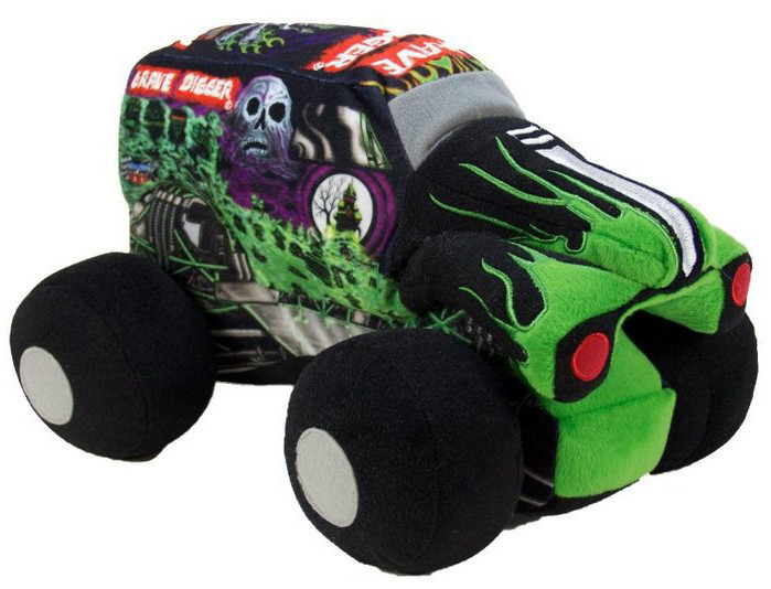 monster jam pillow buddy