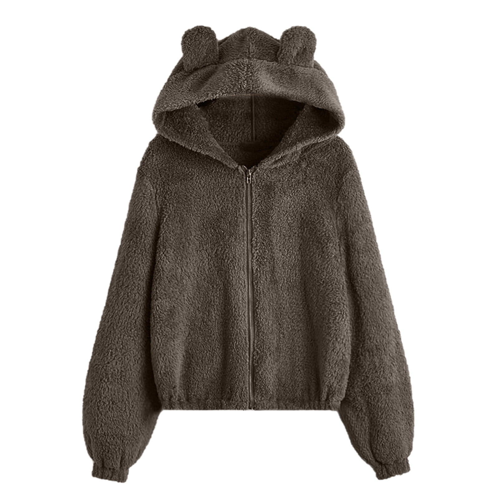 Grey teddy shop bear hoodie