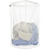 Whitmor Pvc Corner Laundry Hamper for Adult Use